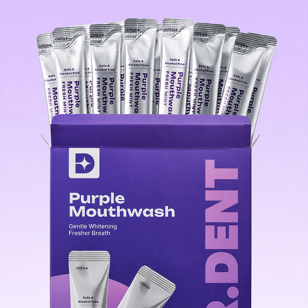 Purple Mouthwash