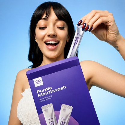 Purple Mouthwash